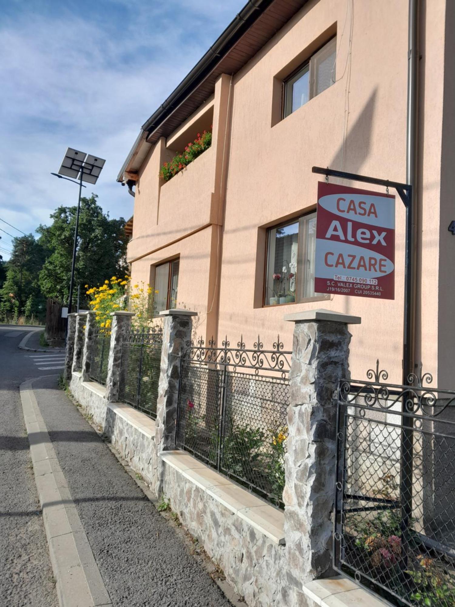 Hotel Casa Alex Topliţa Exterior foto